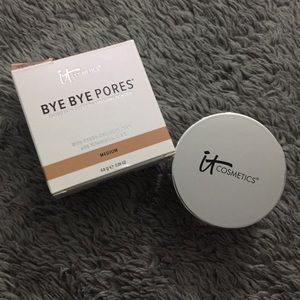 Finishing powder
